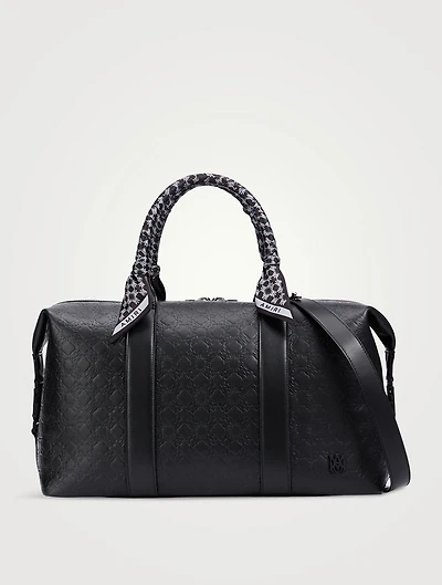 MA Quad Leather Duffle Bag