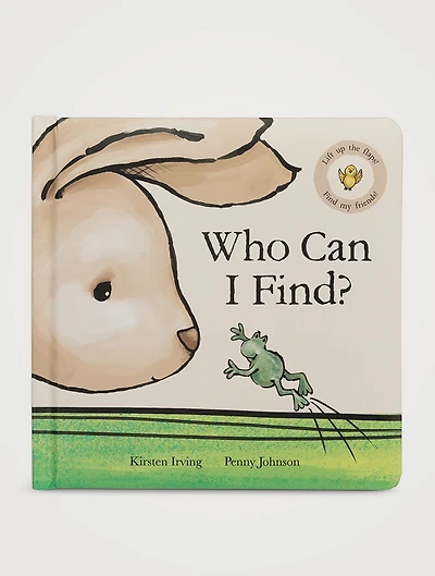 Who Can I Find Book