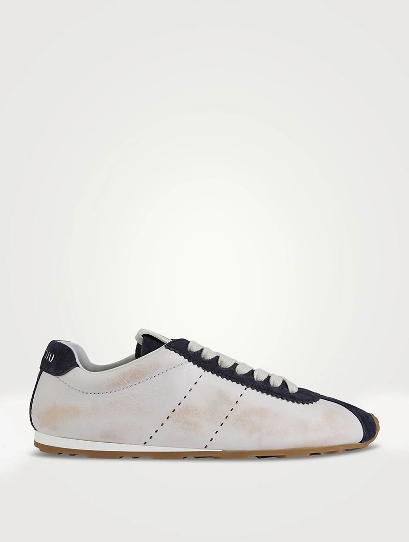 Plume Suede Sneakers