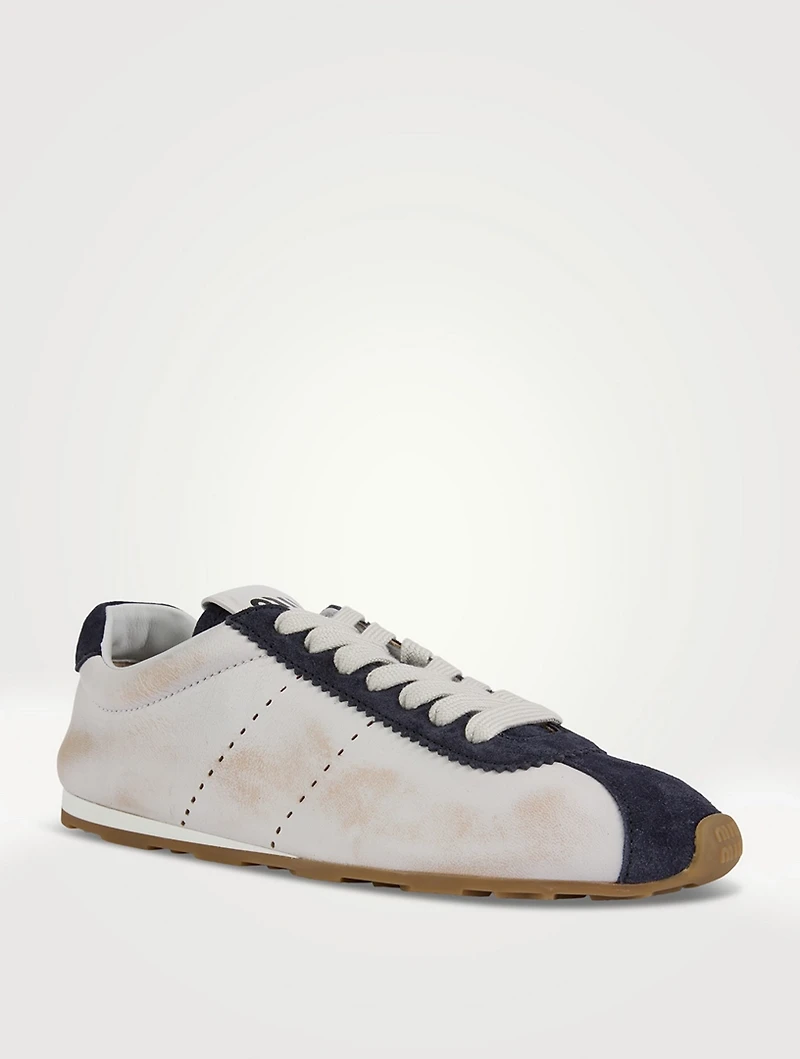 Plume Suede Sneakers