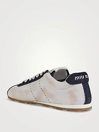 Plume Suede Sneakers