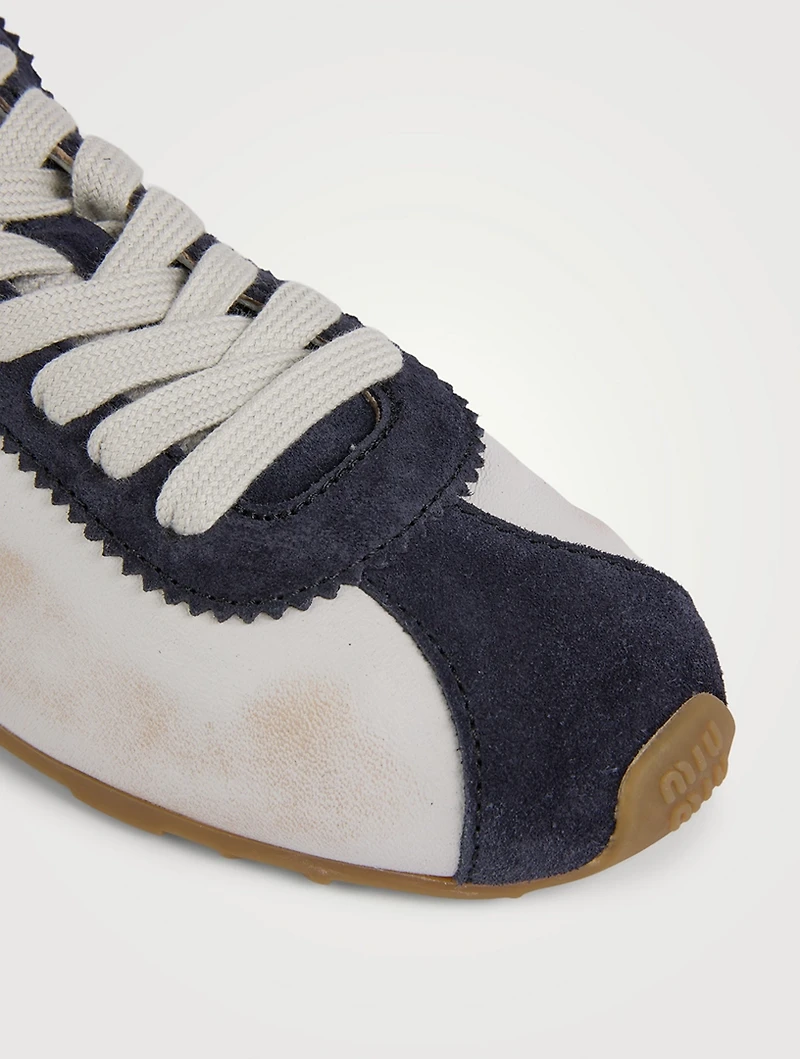 Plume Suede Sneakers
