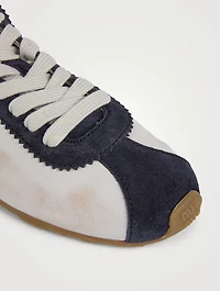 Plume Suede Sneakers