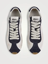 Plume Suede Sneakers
