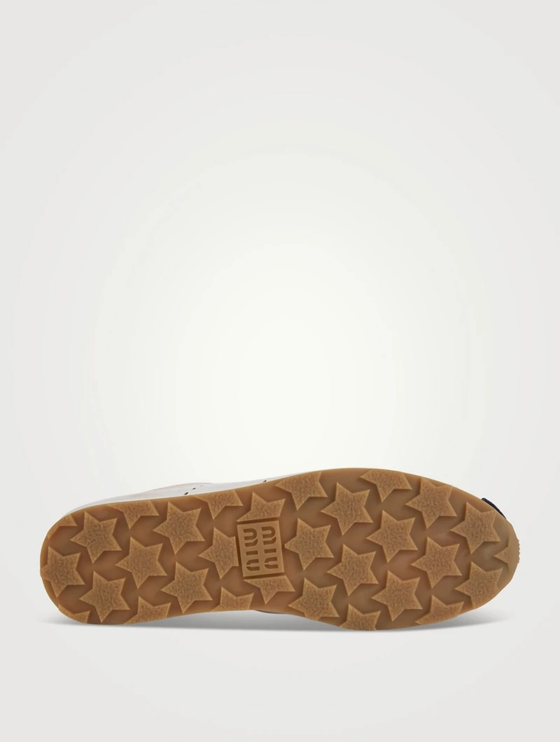 Plume Suede Sneakers