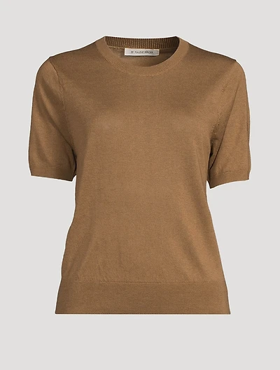 Lelle Short-Sleeve Sweater