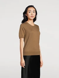 Lelle Short-Sleeve Sweater