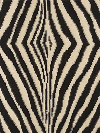 Bernie Zebra Jacquard Sweater
