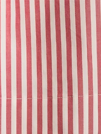 Siona Poplin Shorts Stripe Print