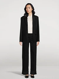 Nelly Hammered Satin Shirt