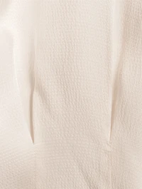 Nelly Hammered Satin Shirt