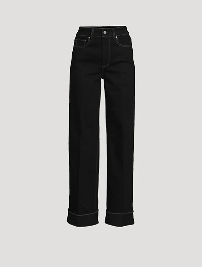 Sasha Wide-Leg Jeans