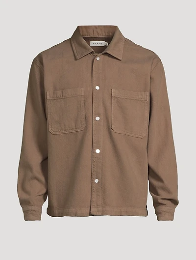 Relaxed Long-Sleeve Shirt