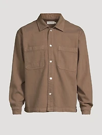 Relaxed Long-Sleeve Shirt