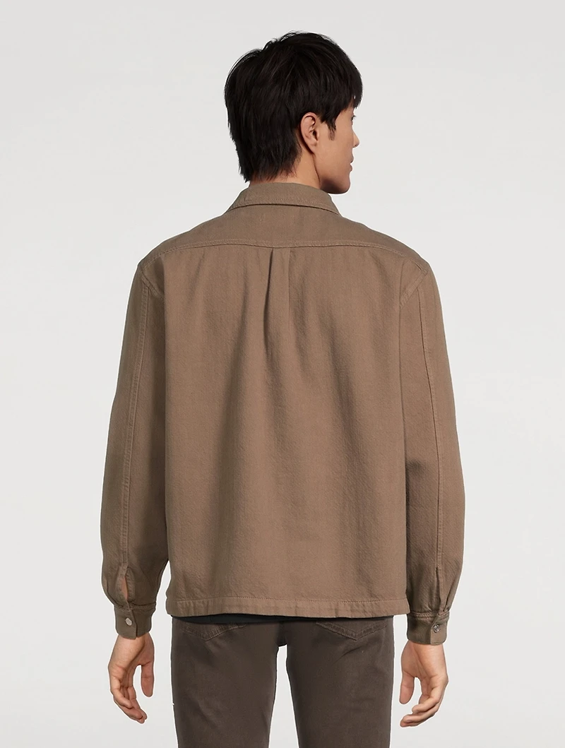 Relaxed Long-Sleeve Shirt