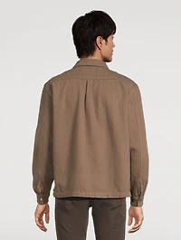 Relaxed Long-Sleeve Shirt