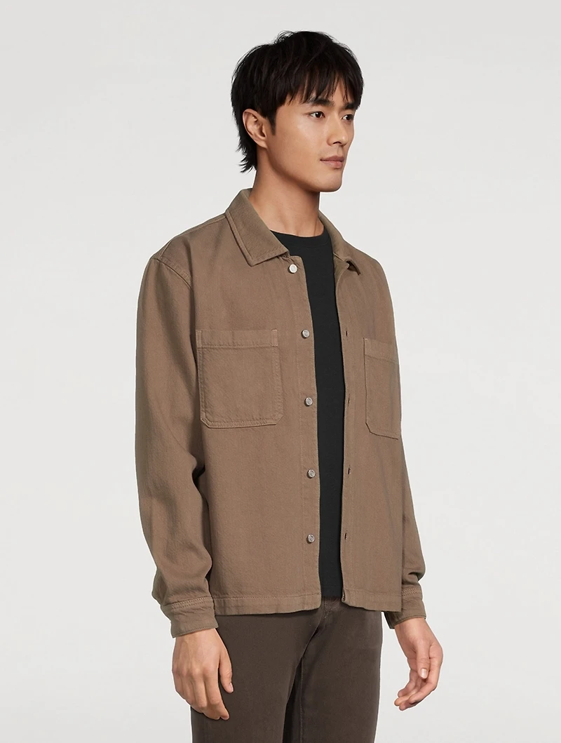 Relaxed Long-Sleeve Shirt