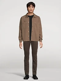 Relaxed Long-Sleeve Shirt
