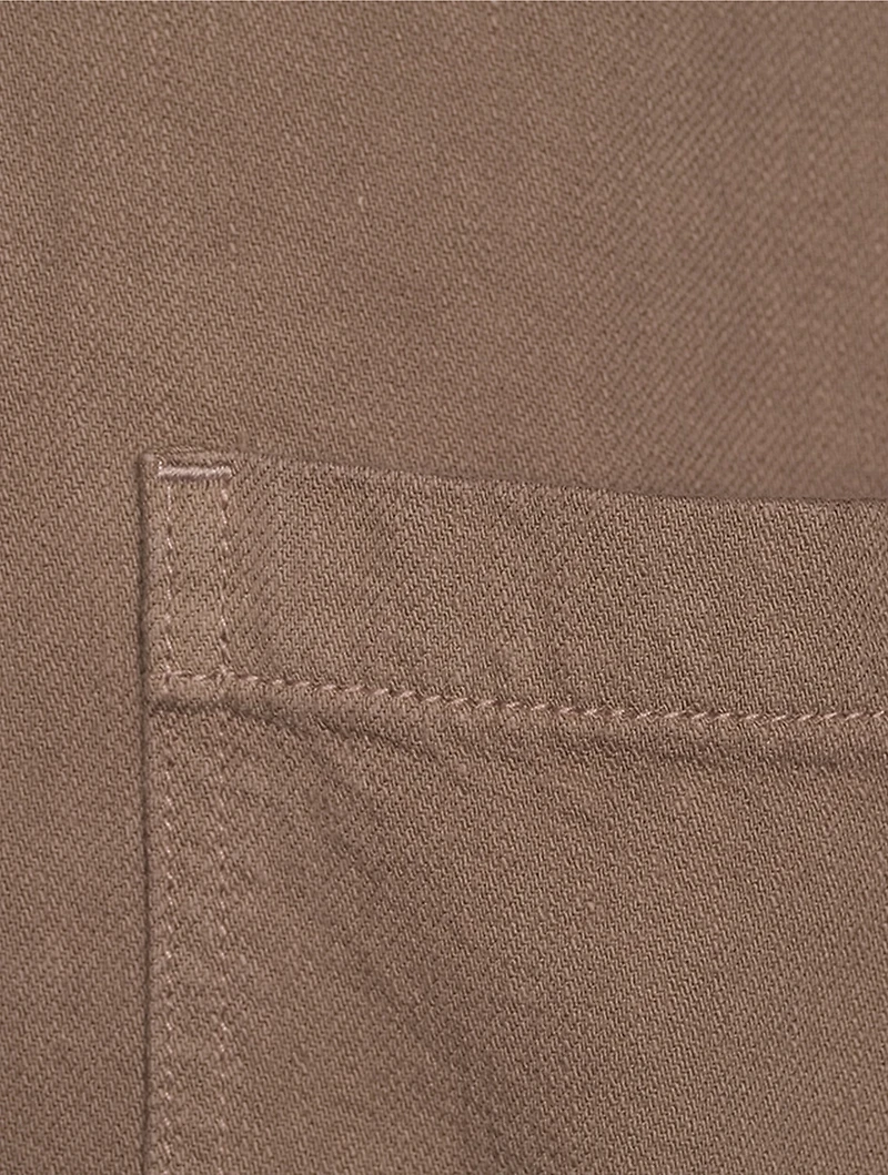 Relaxed Long-Sleeve Shirt