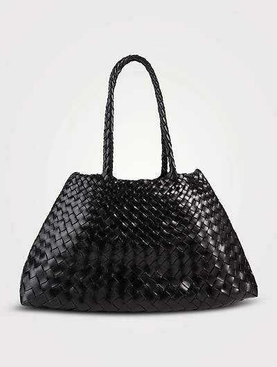 Big Santa Croce Leather Bag
