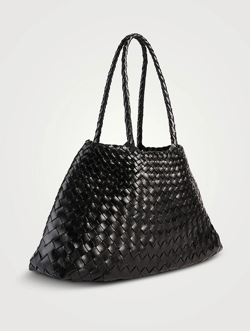 Big Santa Croce Leather Bag
