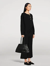 Big Santa Croce Leather Bag