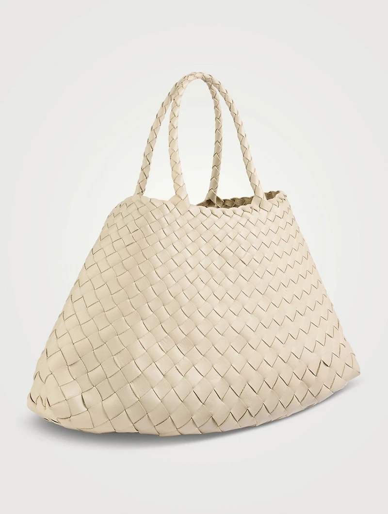 Small Santa Croce Leather Bag