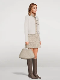 Small Santa Croce Leather Bag