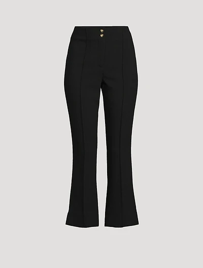 Kean Kick-Flare Trousers