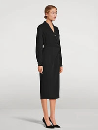 Wright Twisted Shirt Dress
