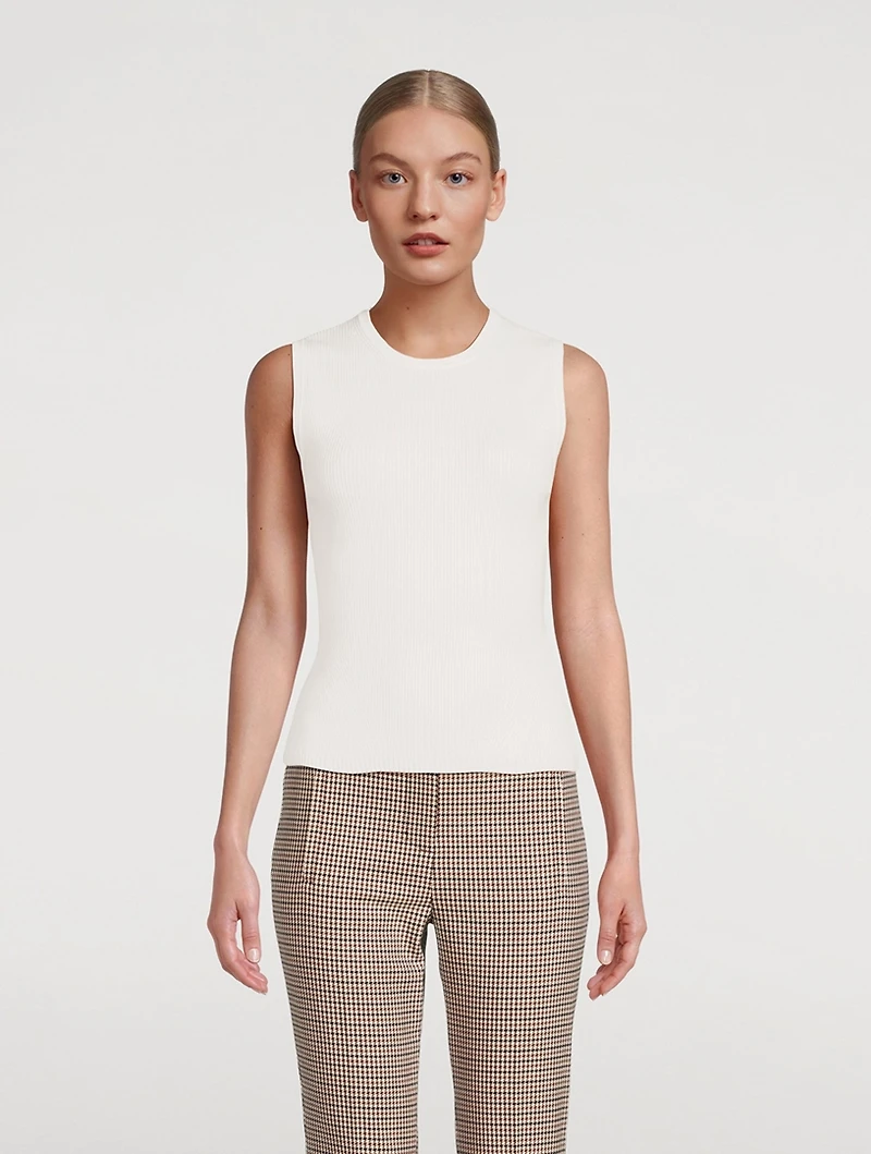 Sid Sleeveless Top