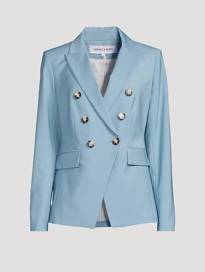 Miller Dickey Double-Breasted Blazer