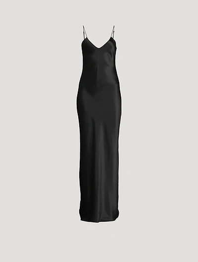 Cami Silk Gown