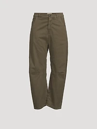 Emerson Barrel-Leg Trousers