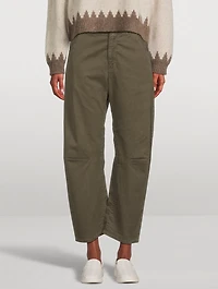 Emerson Barrel-Leg Trousers