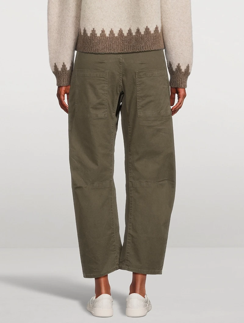 Emerson Barrel-Leg Trousers