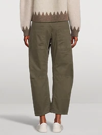 Emerson Barrel-Leg Trousers