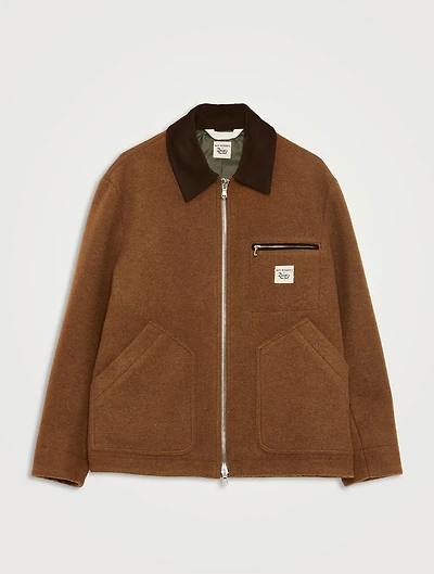 Roy Roger's x Dave's NY Work Short Jacket