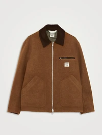 Roy Roger's x Dave's NY Work Short Jacket