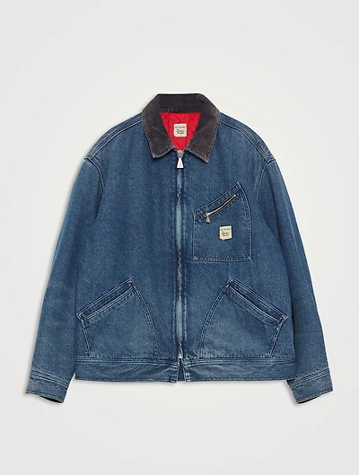 Roy Roger's x Dave's NY Vintage Denim Work Jacket