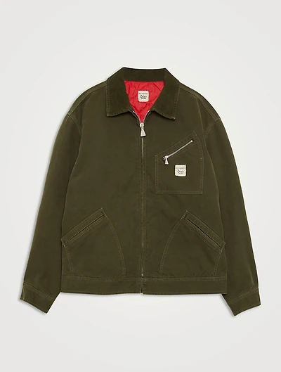 Roy Roger's x Dave's NY Canvas Work Jacket