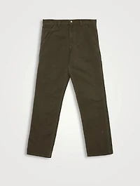 Roy Roger's x Dave's NY Canvas Statement Straight-Leg Pants