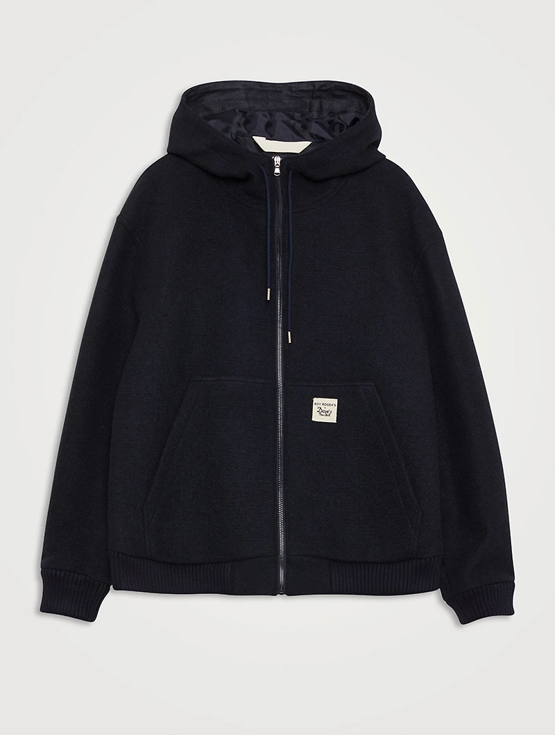 Roy Roger's x Dave's NY Zip Hoodie