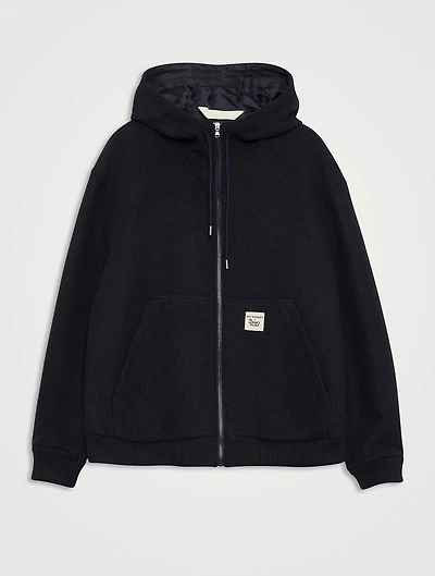 Roy Roger's x Dave's NY Zip Hoodie