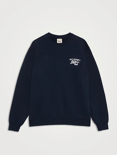Roy Roger's x Dave's NY Cafe Print Sweatshirt