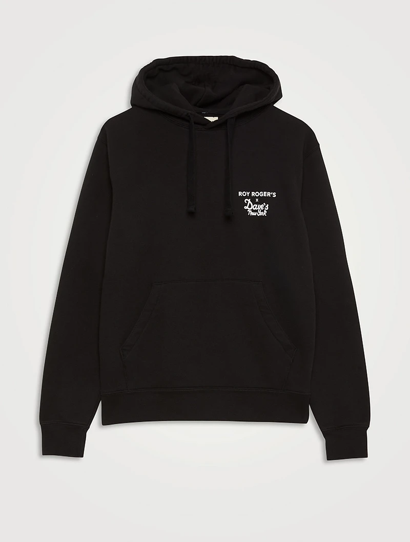Roy Roger's x Dave's NY Army Print Hoodie