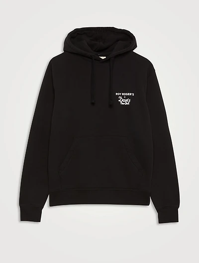Roy Roger's x Dave's NY Army Print Hoodie