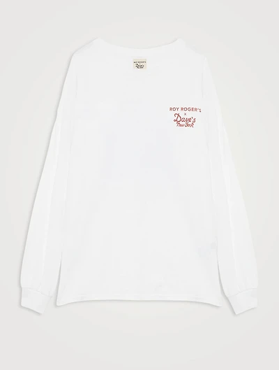 Roy Roger's x Dave's NY Vintage Photo Print T-Shirt