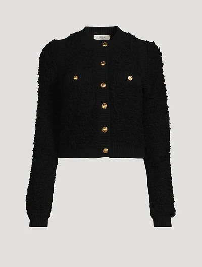 Tweed Cardigan