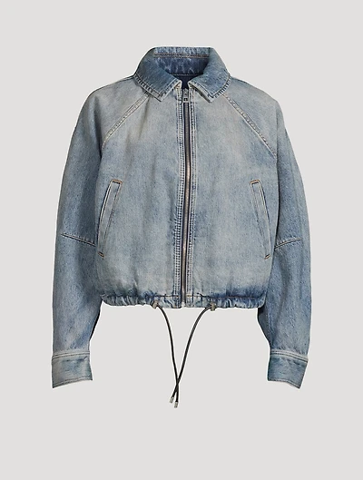 Balloon Denim Jacket